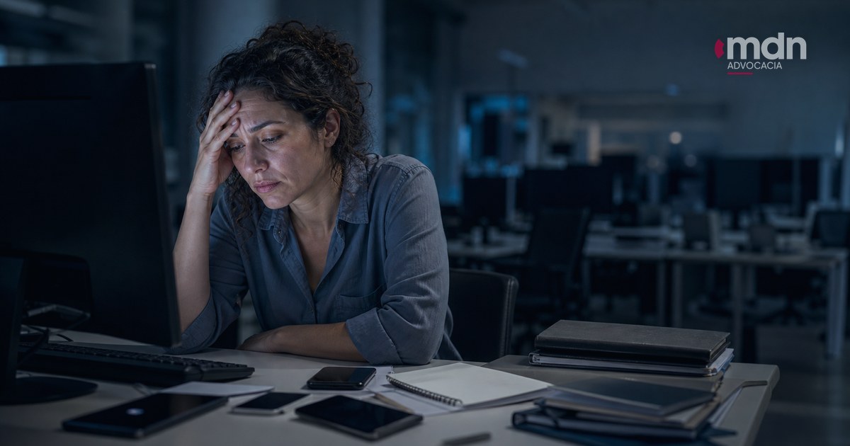 Burnout em Jornalistas: causas e direitos e o que fazer Burnout em Jornalistas: causas e direitos e o que fazer
