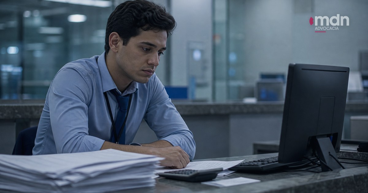 7 Maiores causas do burnout em bancários na Justiça! 7 Maiores causas do burnout em bancários na Justiça!