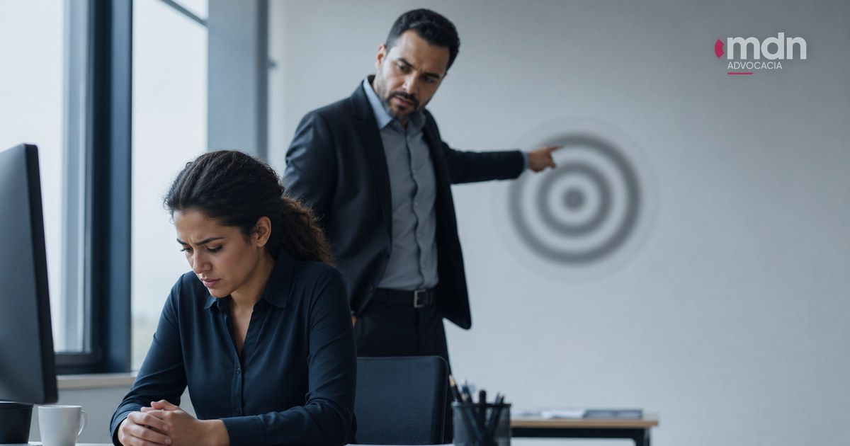 Cobrança excessiva de metas: quando se torna assédio? Cobrança excessiva de metas: quando se torna assédio?
