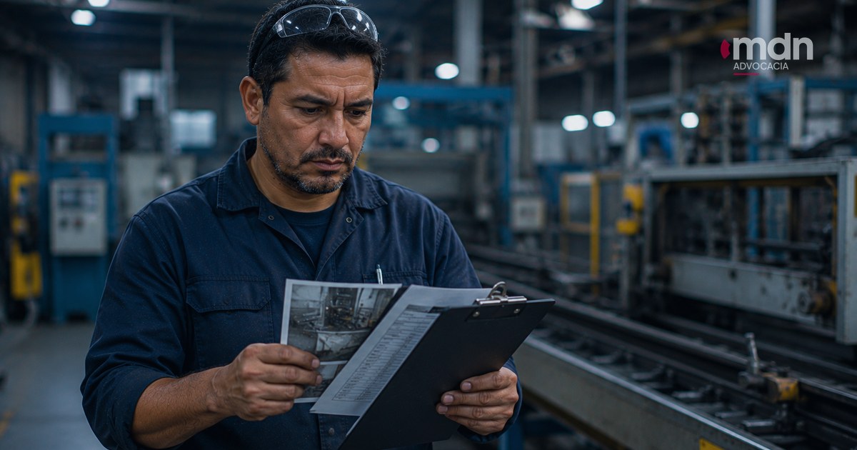Descubra como provar acidente de trabalho em 2026!