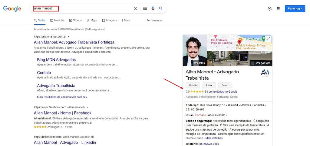 consulta google allan manoel
