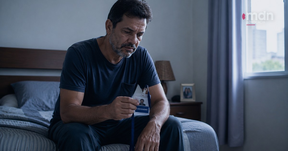 Você não pode ser demitido com depressão nestes casos Você não pode ser demitido com depressão nestes casos