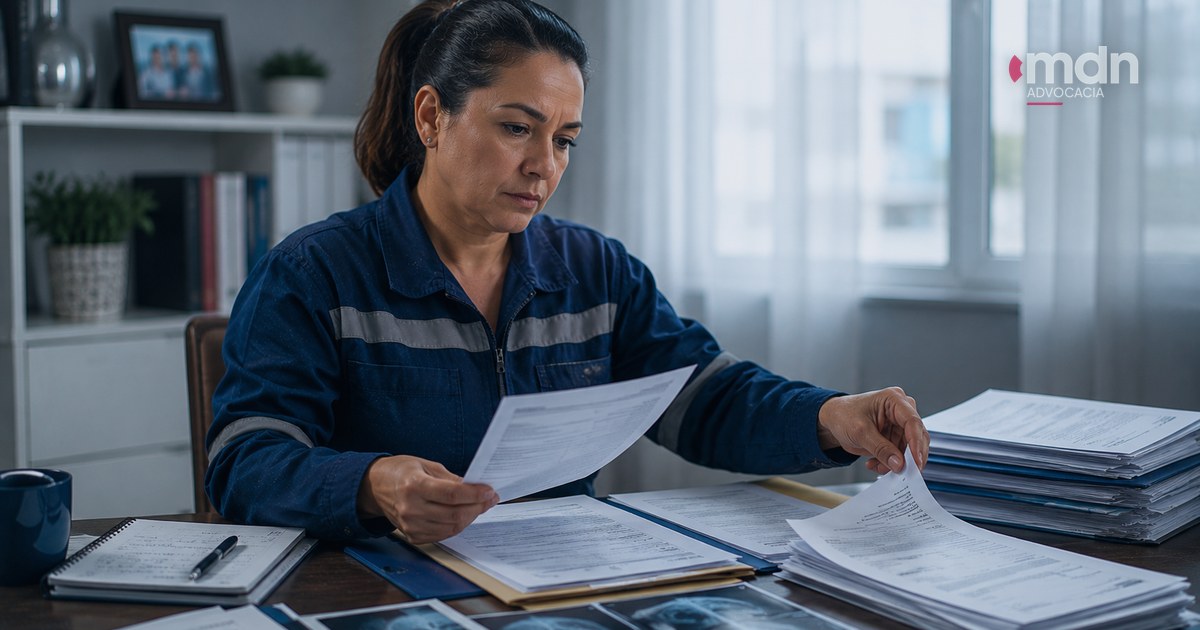 Lista completa de documentos para processo de acidente de trabalho Lista completa de documentos para processo de acidente de trabalho