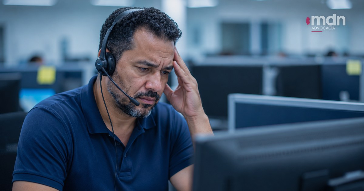 Doenças causadas por Call Center: conheça as mais comuns Doenças causadas por Call Center: conheça as mais comuns