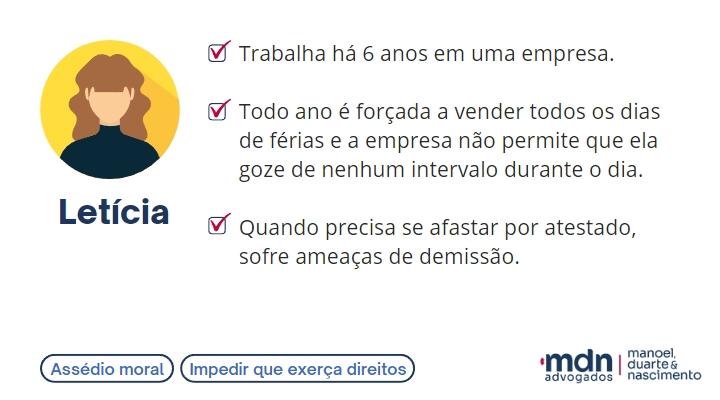 Exemplo de assédio moral no trabalho (10)