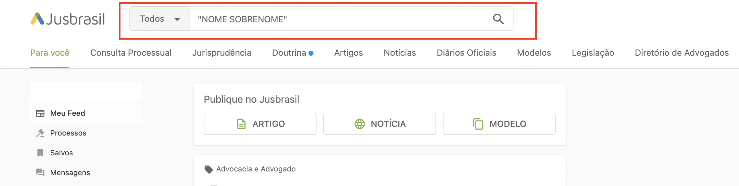 print jusbrasil 1