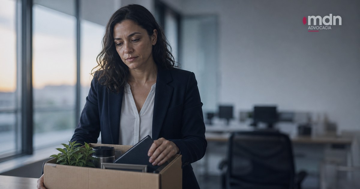 Sair da empresa por Síndrome de Burnout sem prejuízos Sair da empresa por Síndrome de Burnout sem prejuízos