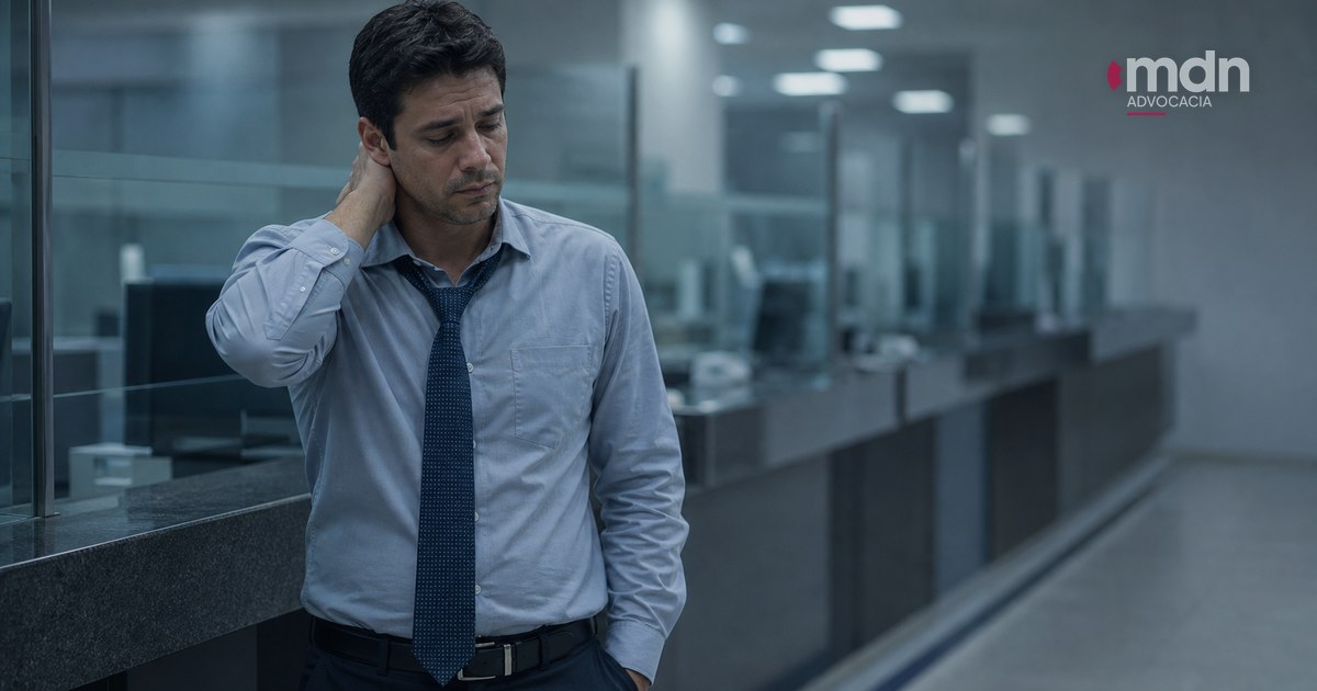 Síndrome de Burnout em bancários: o que você precisa saber