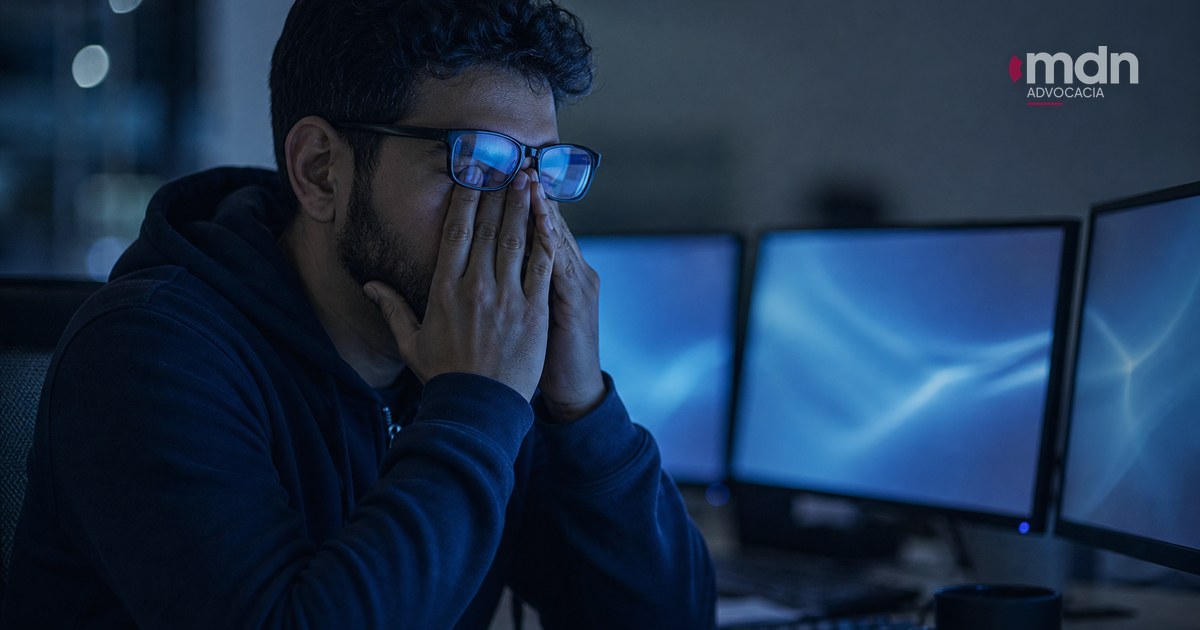 Síndrome de burnout em Profissionais de TI: causas, direitos e o que fazer