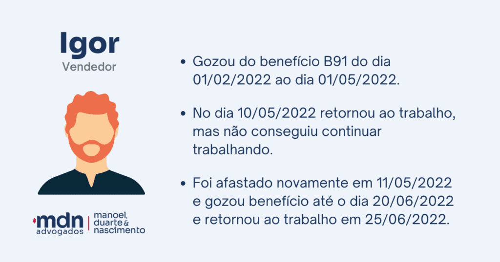 Exemplo do IGOR