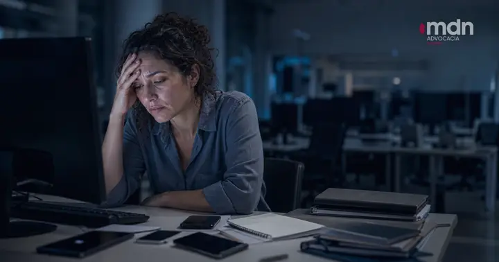 Burnout em Jornalistas: causas e direitos e o que fazer