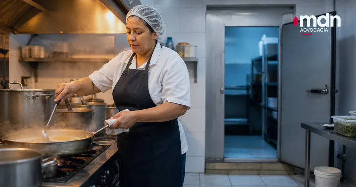 Cozinheira tem direito à insalubridade?