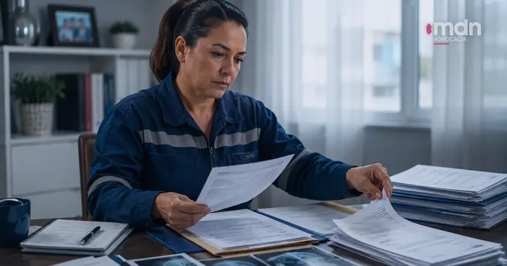 Lista completa de documentos para processo de acidente de trabalho