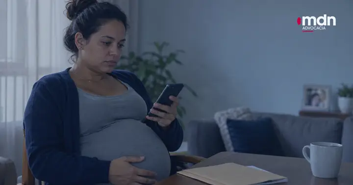 Fui demitida grávida e não quero voltar: o que pode acontecer?