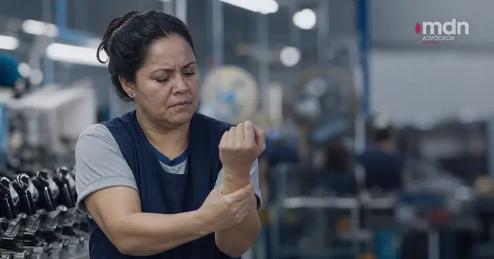 6 Direitos de quem adquiriu lesão por esforço repetitivo no trabalho