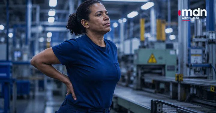 Lista de doenças na coluna causadas pelo trabalho e seus CIDs