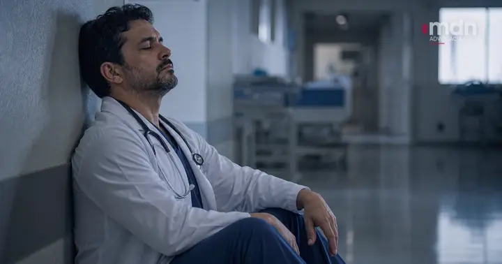 Síndrome de burnout em médicos: causas e direitos