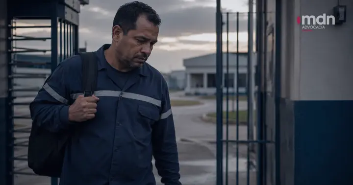 Passo a passo para quem foi demitido após acidente de trabalho